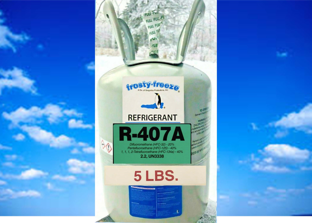 Refrigerant R407a – Frosty Freeze A/C Products Company