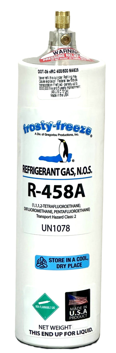 Refrigerant R458a, TdX-20, Bluon – Frosty Freeze A/C Products Company