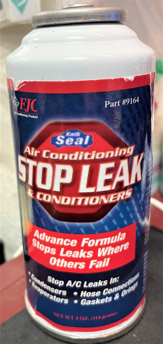 FJC R134a Air Conditioning Kwik Seal Stop Leak & Conditioners, Advance