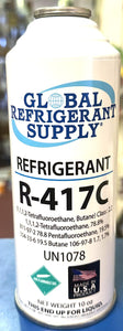 R417c, a.k.a., HOT SHOT II, Refrigerant, 10 oz. Self-Sealing Can