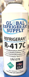 R417c, a.k.a., HOT SHOT II, Refrigerant, 12 oz. Self-Sealing Can