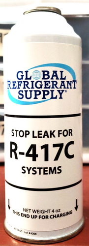 R417c, Hot Shot II, STOP LEAK Charge, 4 oz. Can, Leak Stop For R417c Systems