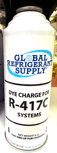 R417c, Hot Shot II, UV Dye Charge, 4 oz. Can, Ultraviolet Dye For R417c Systems