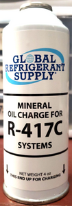 R417c, Hot Shot II, Oil Lubricant Charge, 4 oz. Can, R-417c Systems