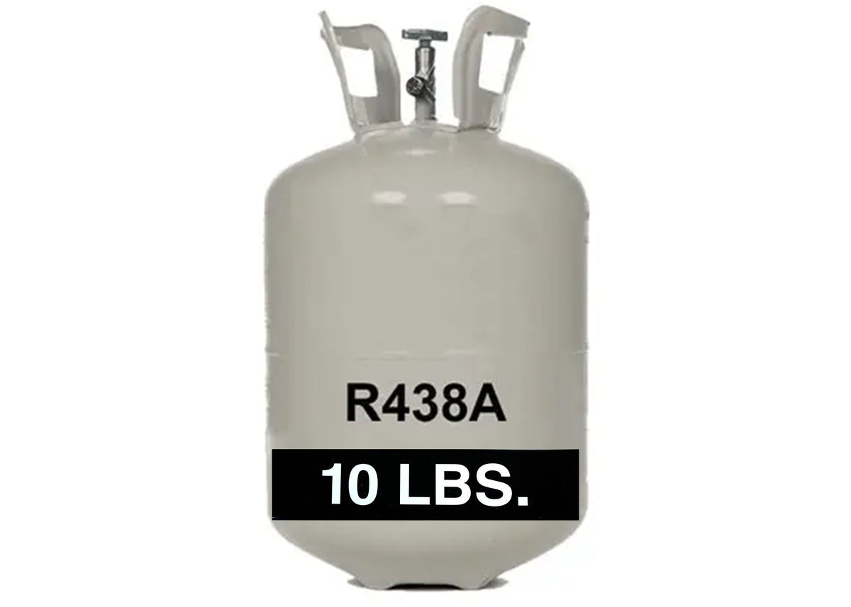 冷凍RF10 SS10 S10 SM10 M10 ML20 R438a, 10 Lbs., (MO99), Refrigerant, Professional Check & Charge