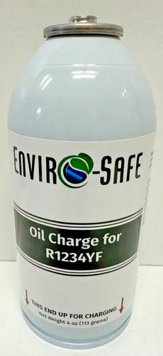 R1234YF Oil Charge, Refrigerant Support For R1234yf Systems