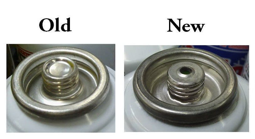 R134a, 6 oz. Can for Commercial R134a Refrigeration Systems
