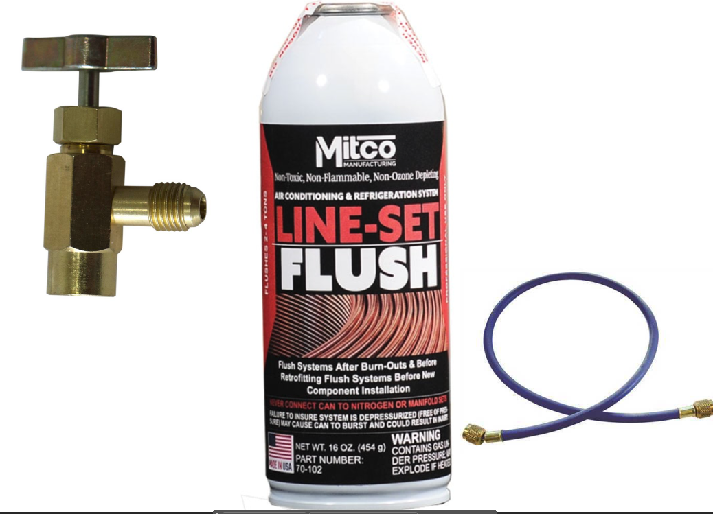 R11, 16 oz. Can, Refrigerant For Line Flushing For A/C & Refrigeration