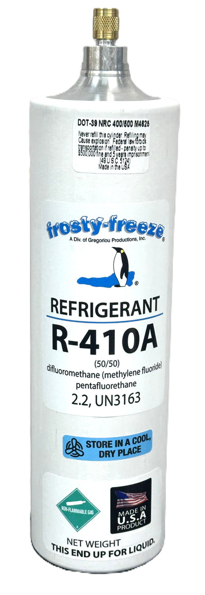 R410A, 8 oz., Refrigerant, Air Conditioner, Same Day Fast UPS