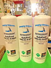 AutoFrost,R406a, Refrigerant, GHG-X3, R-406A, (3) 28 oz, Cans, R-12 Replacement