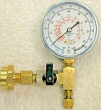 CGA600, Top-Mount, Screw-On, Can Taper for the NRT Frosty-Freeze Refrigerant Cylinders