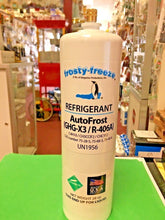 AutoFrost, Refrigerant, auto frost, GHG-X3, R-406A, 28 oz, On/Off Valve, Hose
