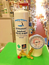 AutoFrost,R406a, Refrigerant, auto frost, GHG-X3, R-406A, 28 oz, Gauge & Hose