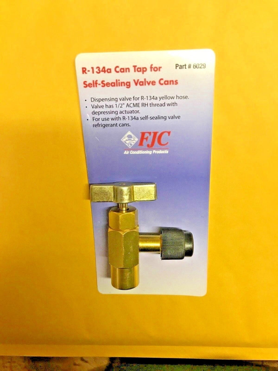 FJC, AC Coolant Can Taper For The New "SelfSealing" Cans Frosty