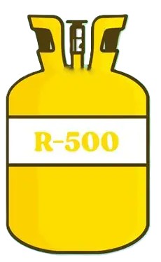 Refrigerant R500 – Frosty Freeze A/C Products Company