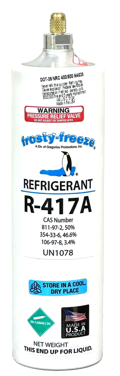 Refrigerant R417a – Frosty Freeze A/C Products Company