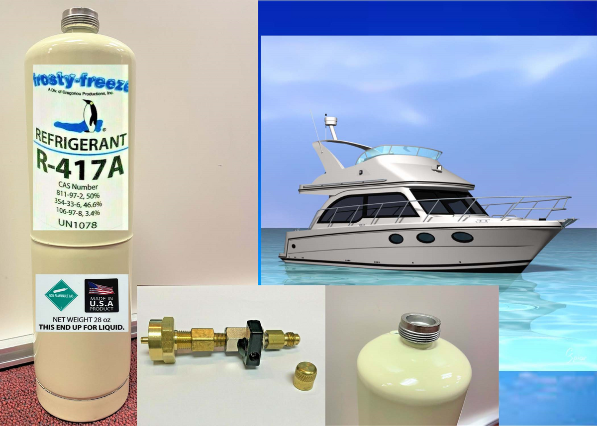 Refrigerant R417a – Frosty Freeze A/C Products Company