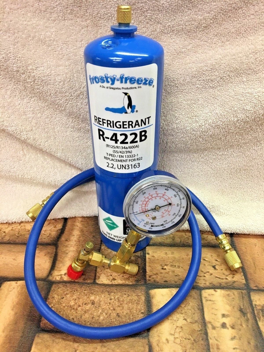 Refrigerant R422b – Frosty Freeze A/C Products Company