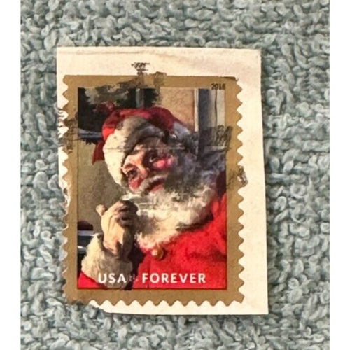 USA, Forever, Santa Claus, 2018 Stamp For Collectors Our#552-2825