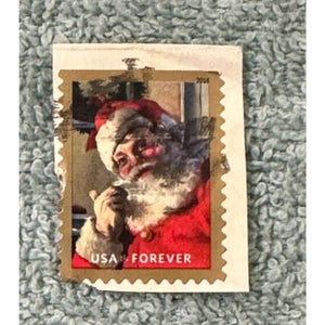 USA, Forever, Santa Claus, 2018 Stamp For Collectors Our#552-2825