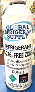 FREEZONE, R420a/276 Refrigerant, 10 oz. can, EPA Accepted, Non-Flammable, Non-Toxic