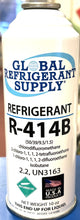 R414b, also known as HOT SHOT Refrigerant, 10 oz. Self-Sealing Can