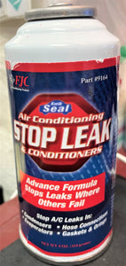 FJC R134a Air Conditioning Kwik Seal Stop Leak & Conditioners, Advanced Formula