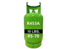 R453a, 10 Lbs., (RS-44b) (RS-70) Refrigerant, Check & Charge-It Kit