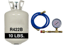 R422B, (NU22), 10 Lbs., Refrigerant, Professional Check & Charge-It Kit