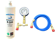 R500, 8 oz., Refrigerant, Professional Check & Charge-It Kit