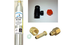 R744 Refrigerant, Carbon Dioxide, CO2, 14.5 oz CGA320 Control Valve Connect Kit