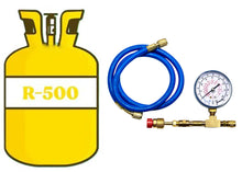 R500, 3 Lb. Refrigerant, Professional Check & Charge-It Kit