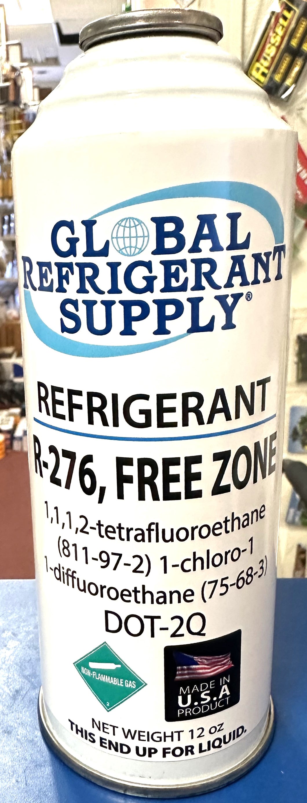 FREEZONE, R420a/276 Refrigerant, 12 oz. can, EPA Accepted, Non-Flammable, Non-Toxic