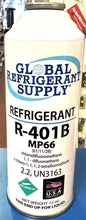 R401b, MP66, Refrigerant, New Style 12 oz. Self-Sealing Can