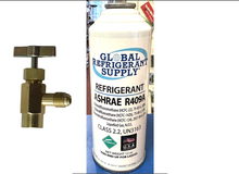 R409a, 12 oz. ASHRAE, EPA & SNAP R12 Approved Drop-in, Includes K28 Taper