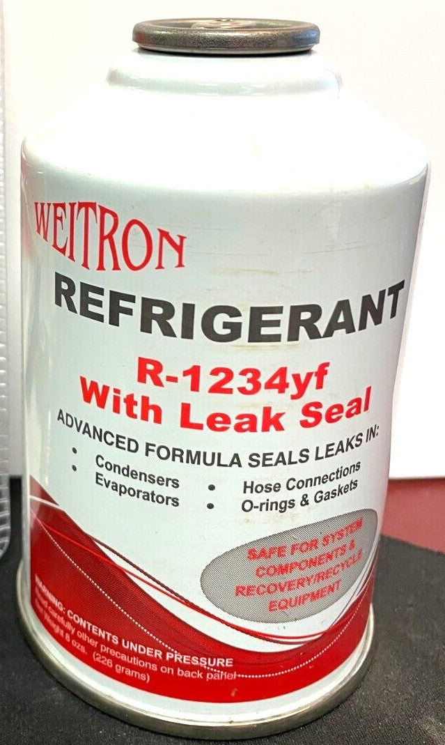 FJC, 1234yf, 696SL, 8 oz. R-1234yf Refrigerant with LEAK STOP