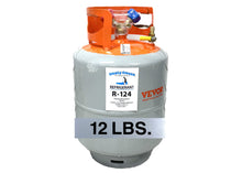 R124, 12 Lbs. Refrigerant R114 Retrofit Centrifugal Chillers