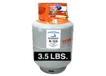 R124, 3.5 Lbs. Refrigerant R114 Retrofit Centrifugal Chillers