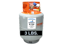R124, 3 Lbs. Refrigerant R114 Retrofit Centrifugal Chillers
