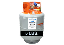 R124, 5 Lbs. Refrigerant R114 Retrofit Centrifugal Chillers