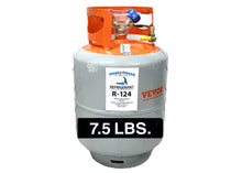 R124, 7.5 Lbs. Refrigerant R114 Retrofit Centrifugal Chillers