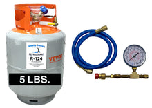 R124, 5 Lbs. Refrigerant R114 Retrofit Centrifugal Chillers Recharge Kit