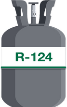 R114 EPA Approved Refrigerant Replacement *R124, 15 Lbs.