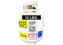 R12a Refrigerant 10 Lbs. Ozone Safe Pro Check & Charge-It Kit