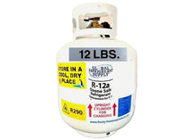 R12a Refrigerant 12 Lbs. Ozone Safe Pro Check & Charge-It Kit