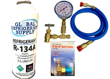 R134a, 14 oz. Automotive AC Systems Check & Charge-It Kit