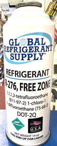 FREEZONE, R420a/276 Refrigerant, 14 oz. can, EPA Accepted, Non-Flammable, Non-Toxic