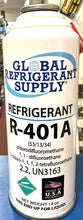 R401a, R-401a, 401a, MP39, Refrigerant, New Style 14 oz. Self-Sealing Can