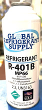R401b, MP66, Refrigerant, New Style 14 oz. Self-Sealing Can