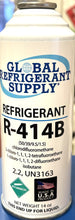 R414b, R-414b, Original HOT SHOT Refrigerant, 14 oz. Self-Sealing Can
